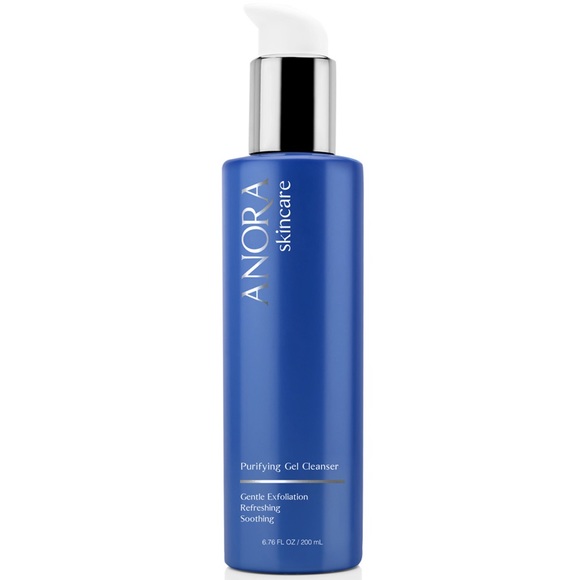 NWT Anora Skincare Purifying Gentle Exfoliating Gel Cleanser - Picture 6 of 13